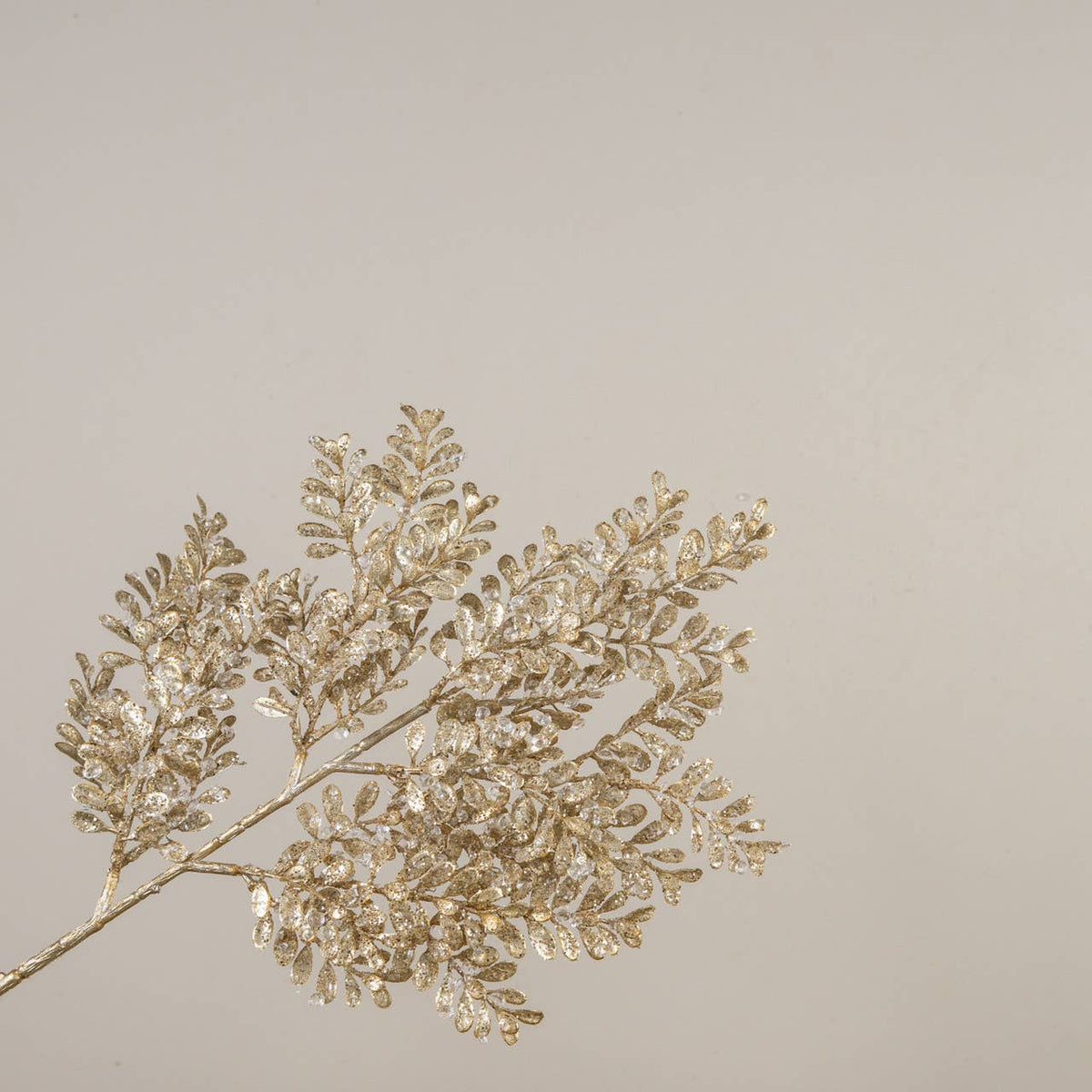 30.5" GOLD BOXWOOD SPRAY