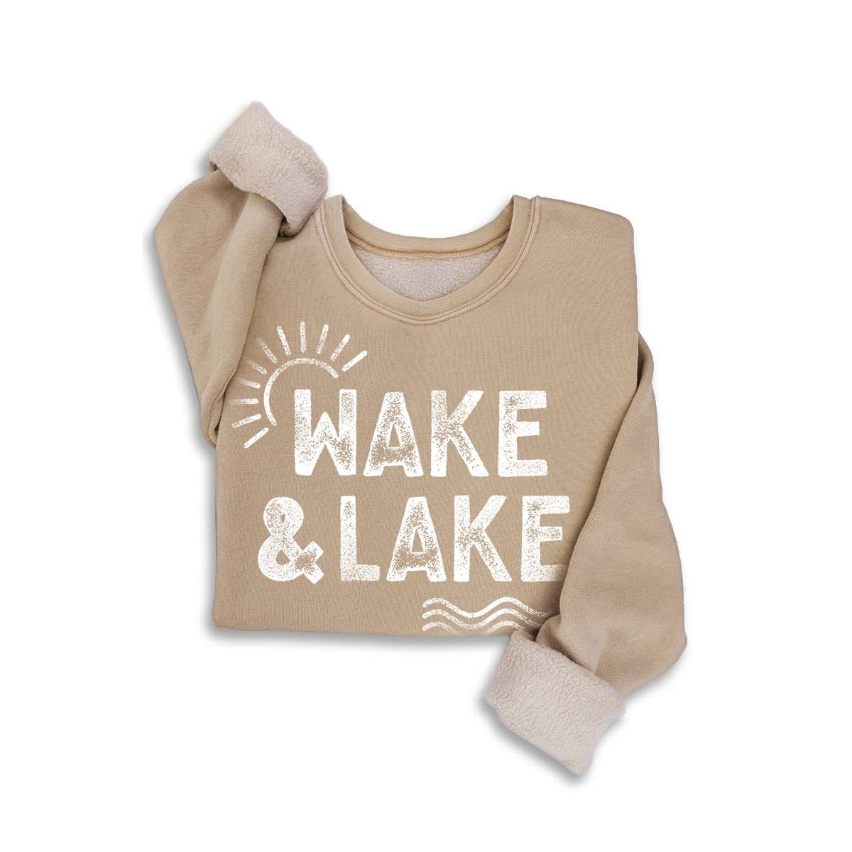 WAKE AND LAKE SWEATSHIRTS
