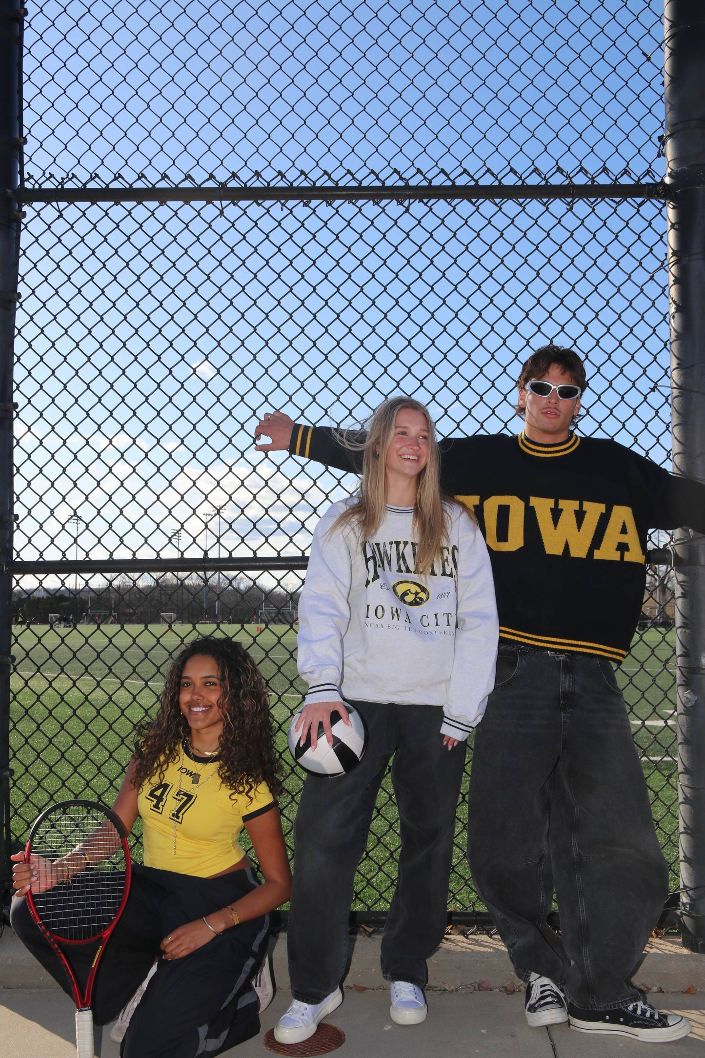 Hawkeyes Legacy Pullover Sweatshirt