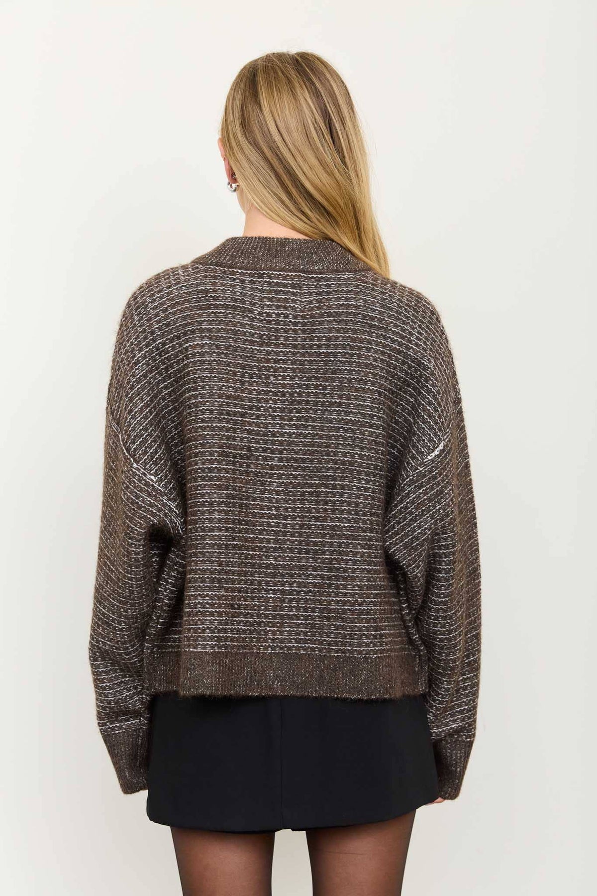 Madly Marled Cardigan