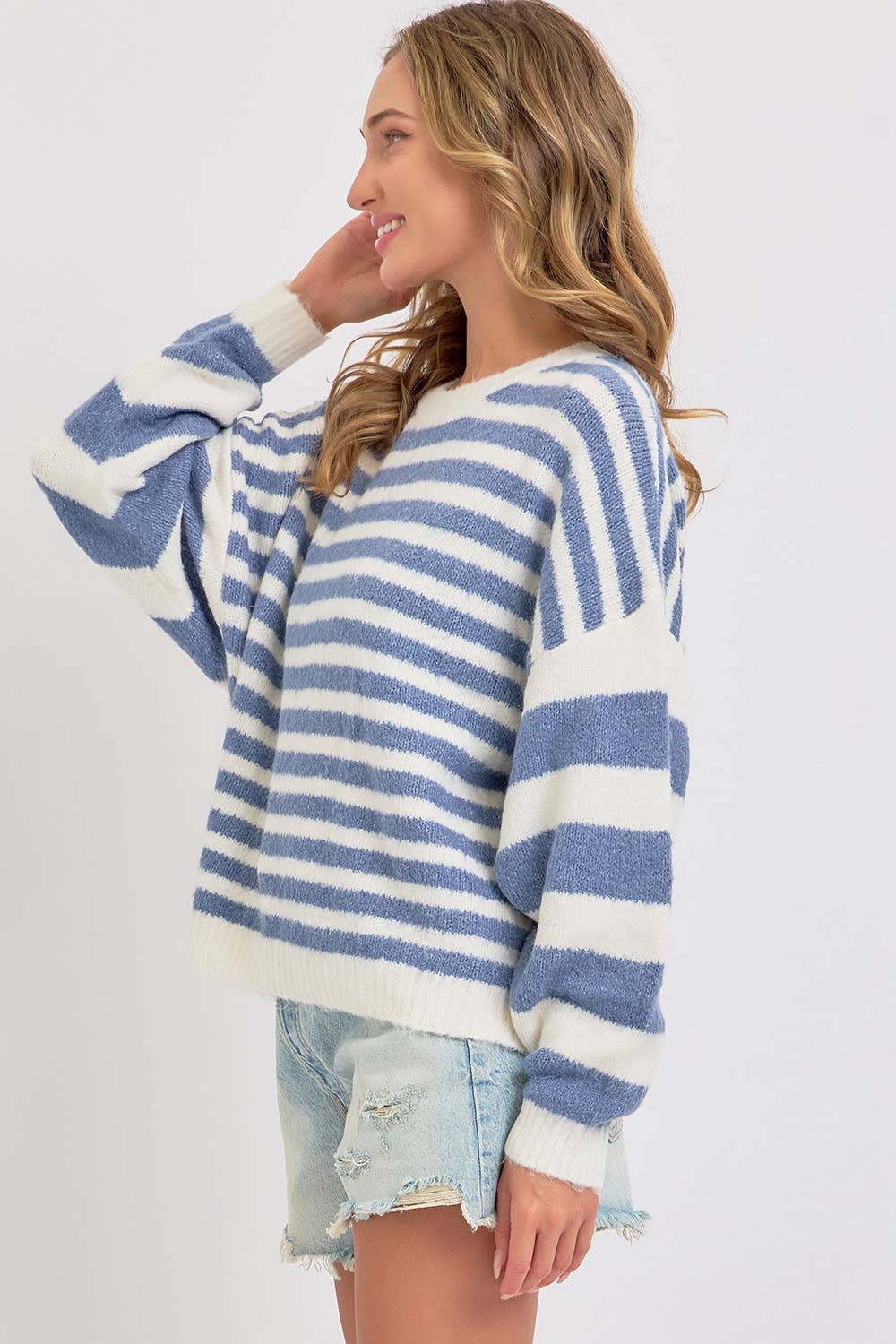 Wave on Wave Sweater