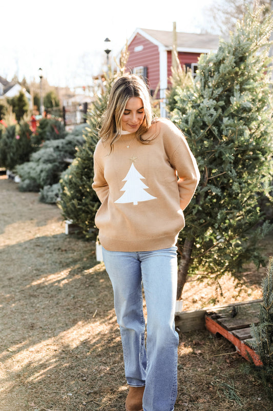 Pippa Tree Sweater