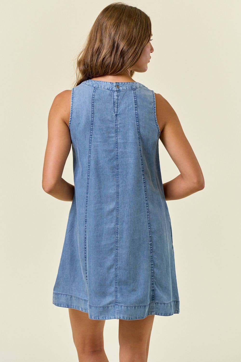 County Fair Cutie Denim Dress