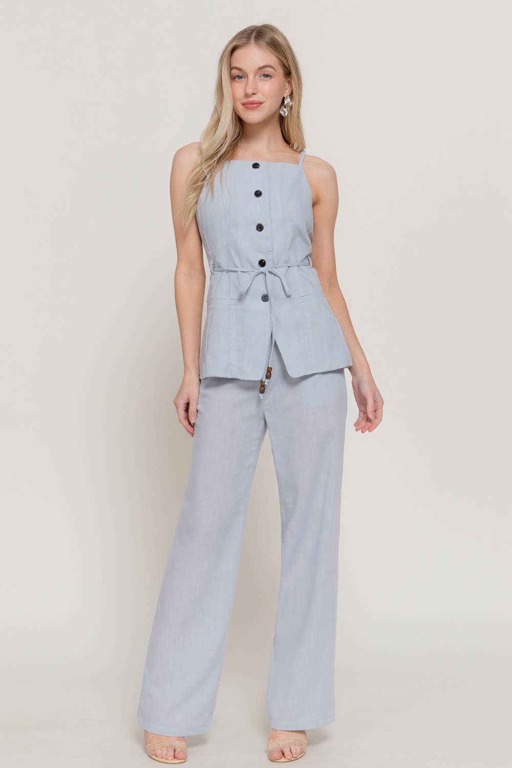 Bridgerton Tie Vest