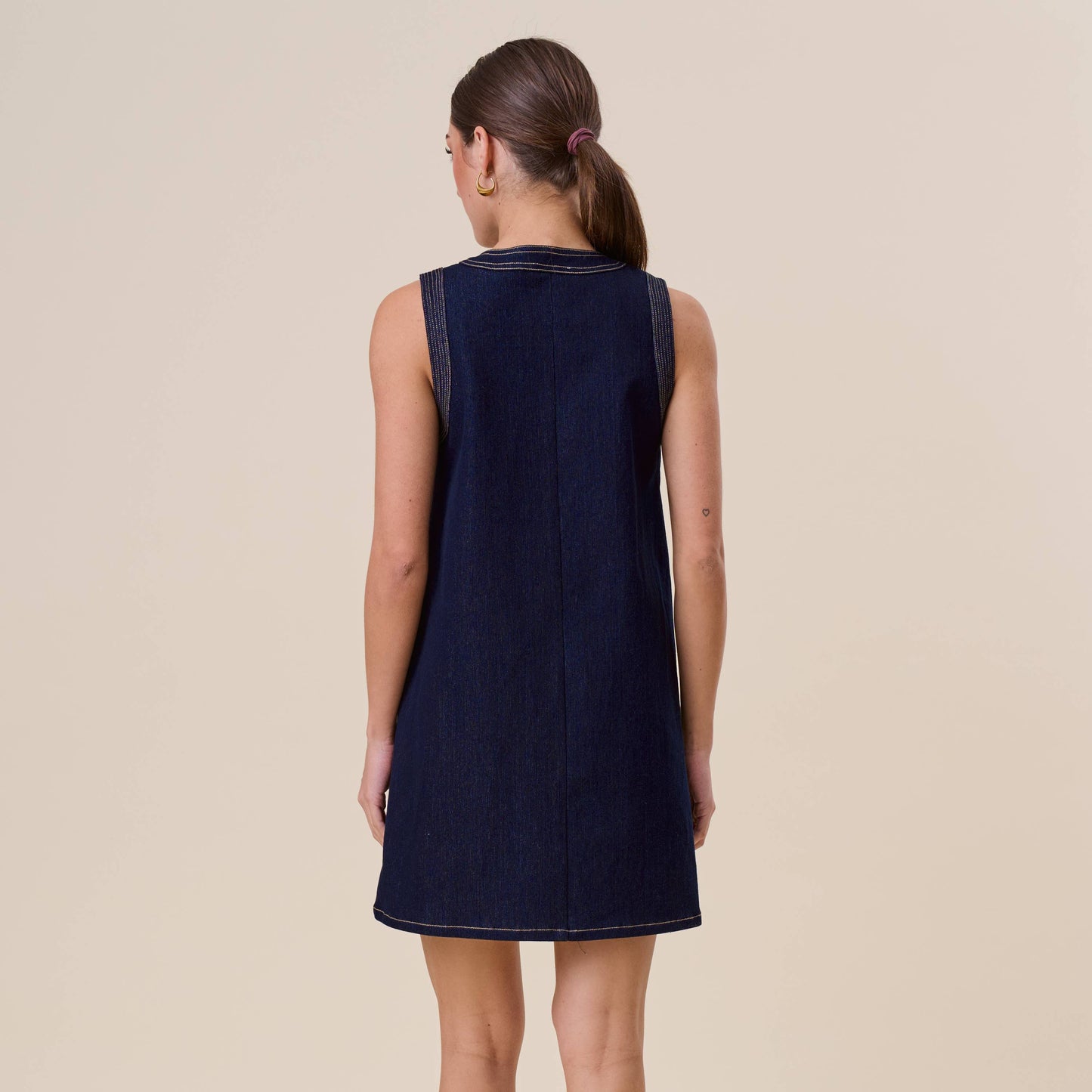 Ibiza Nights Button Dress
