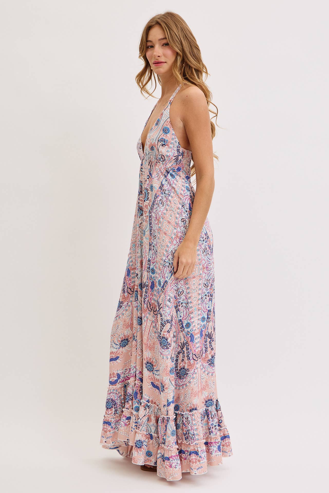 Bohemian Nightlife Maxi