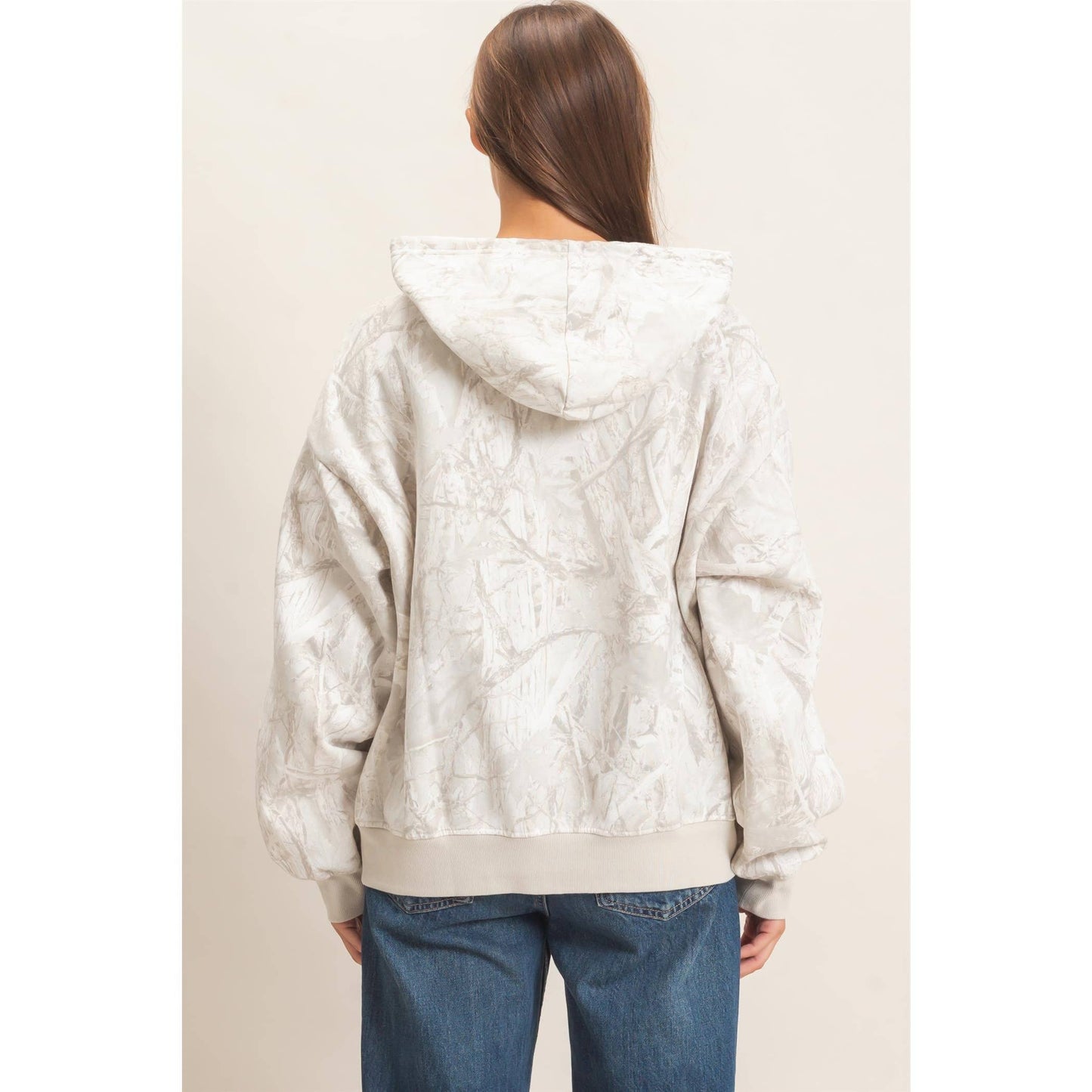 Now You See Me Zip-Up Hoodie