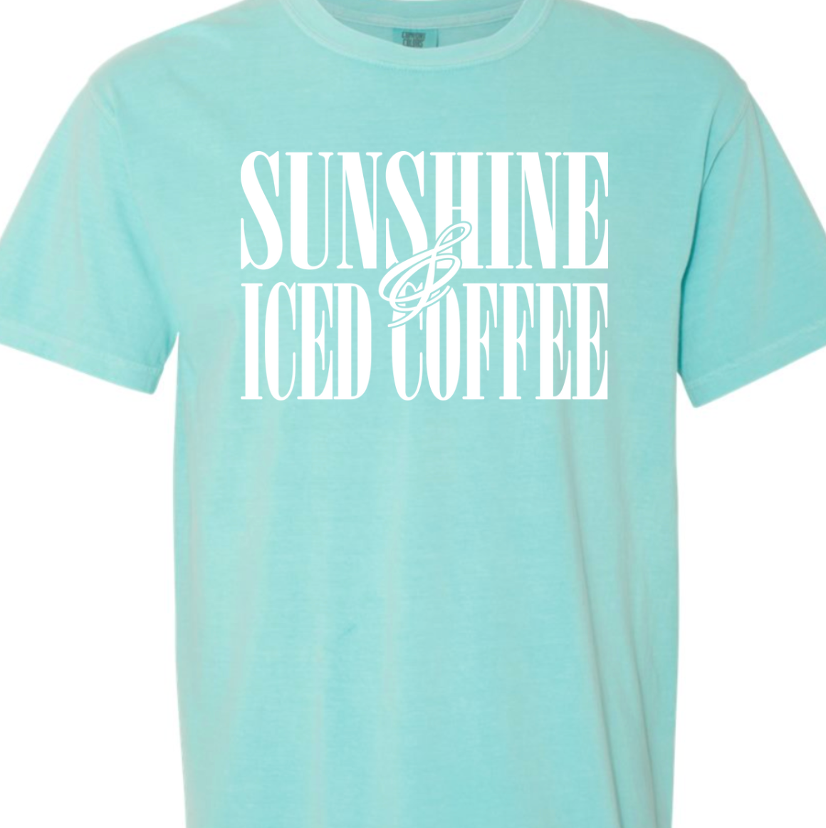 Sunshine and Iced Coffee Tee
