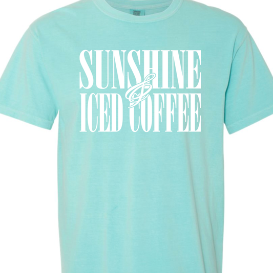 Sunshine and Iced Coffee Tee
