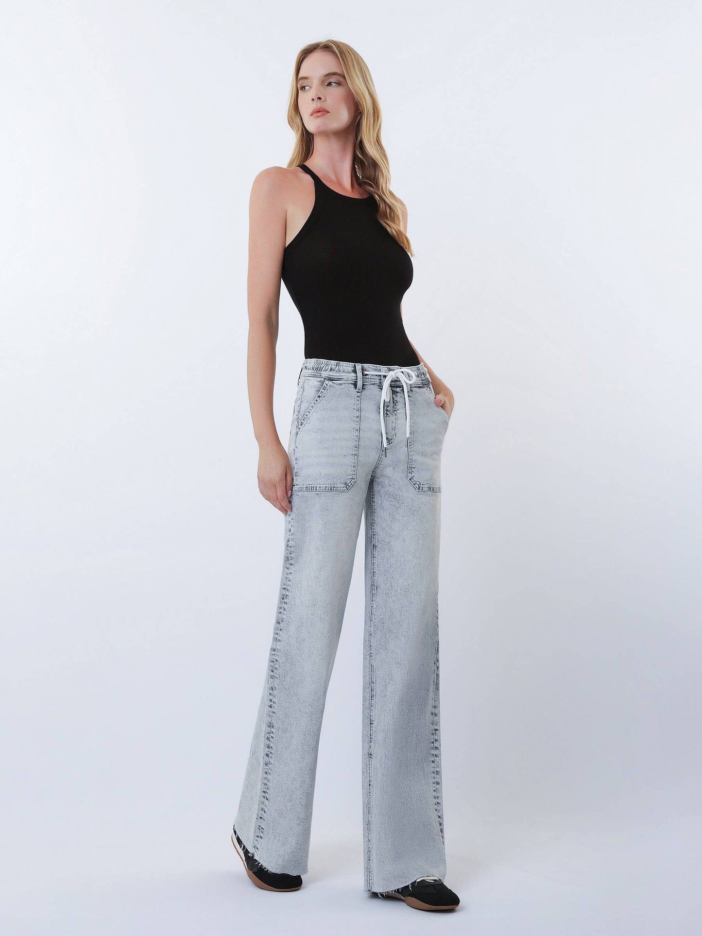 Just a Girl High Rise Denim