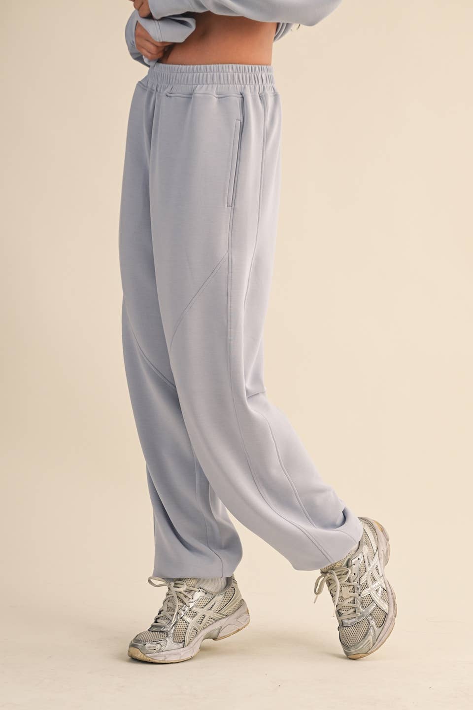 Super Soft Air Scuba Low Rise Jogger Pants