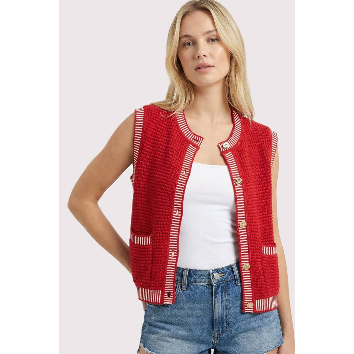 Ivy League Sweater Vest