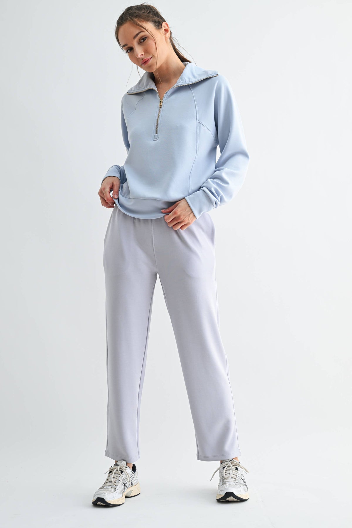 Laguna Scuba Half Zip Pullover