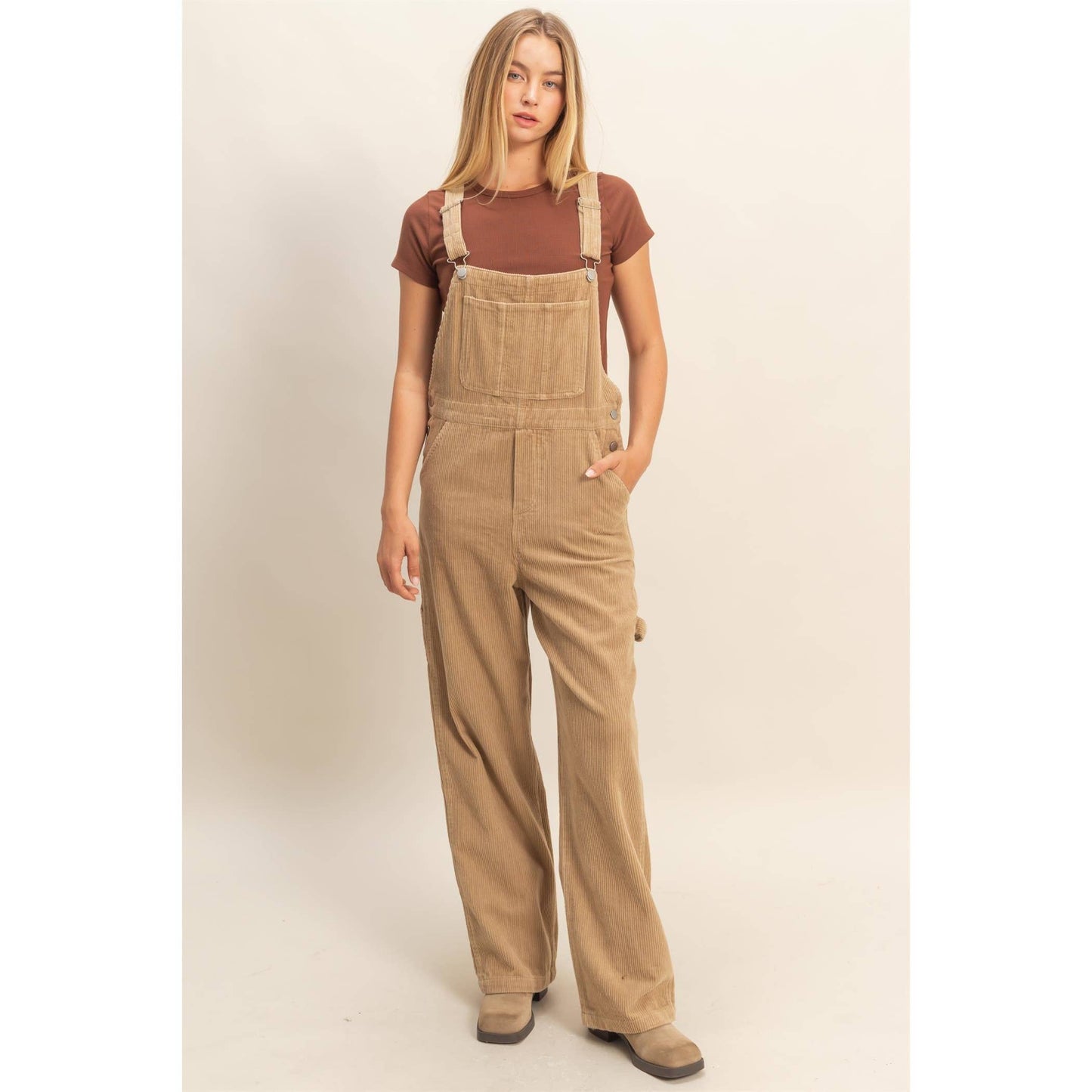 Corded Overall