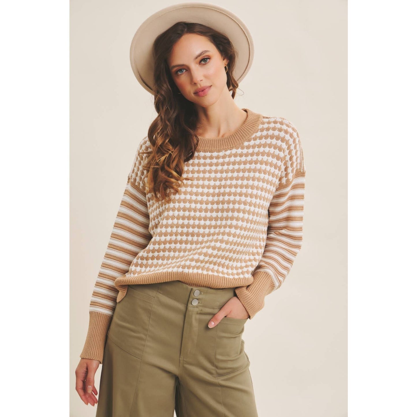 Camilla Colorblock Sweater