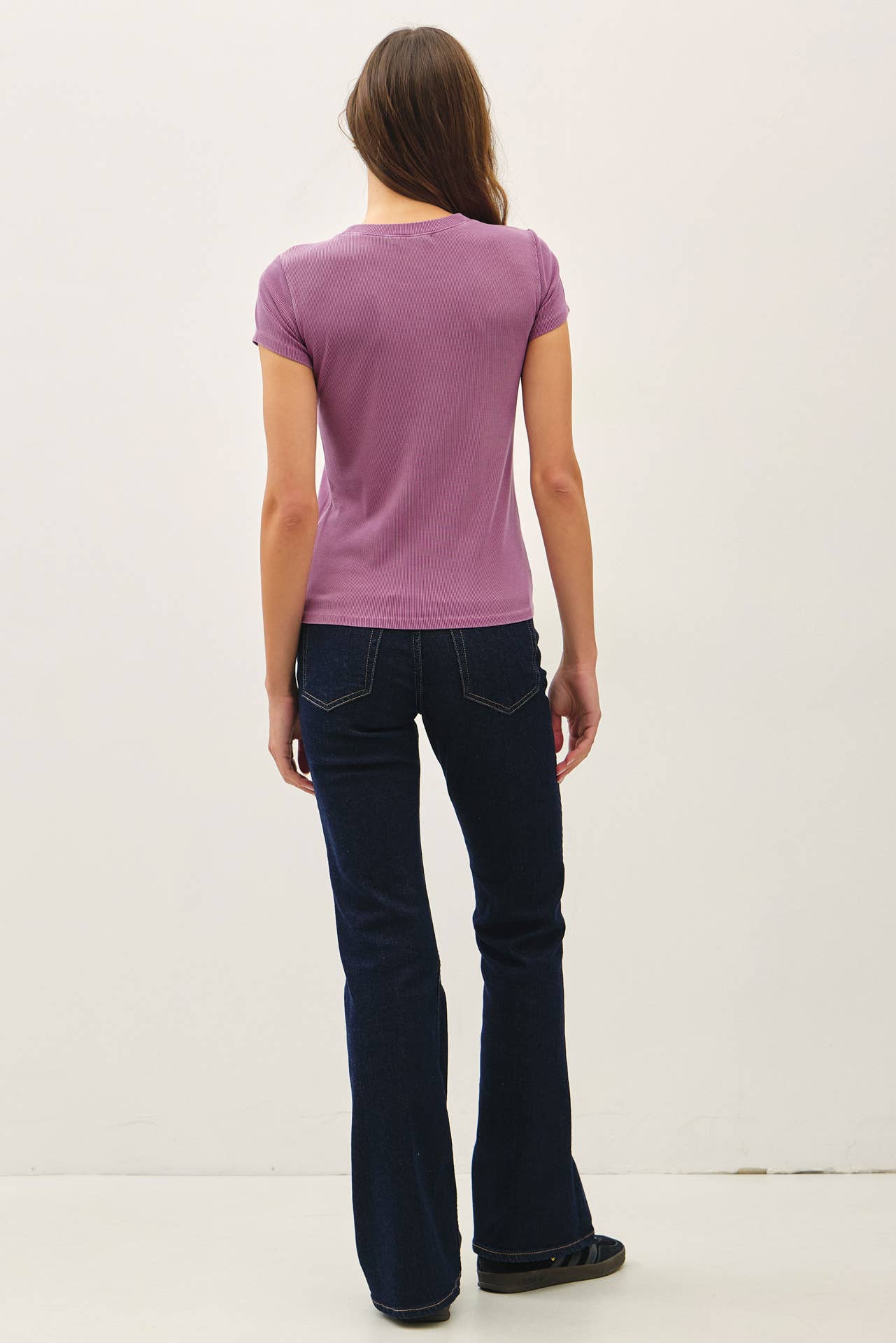 Basic Babe Ribbed Tee