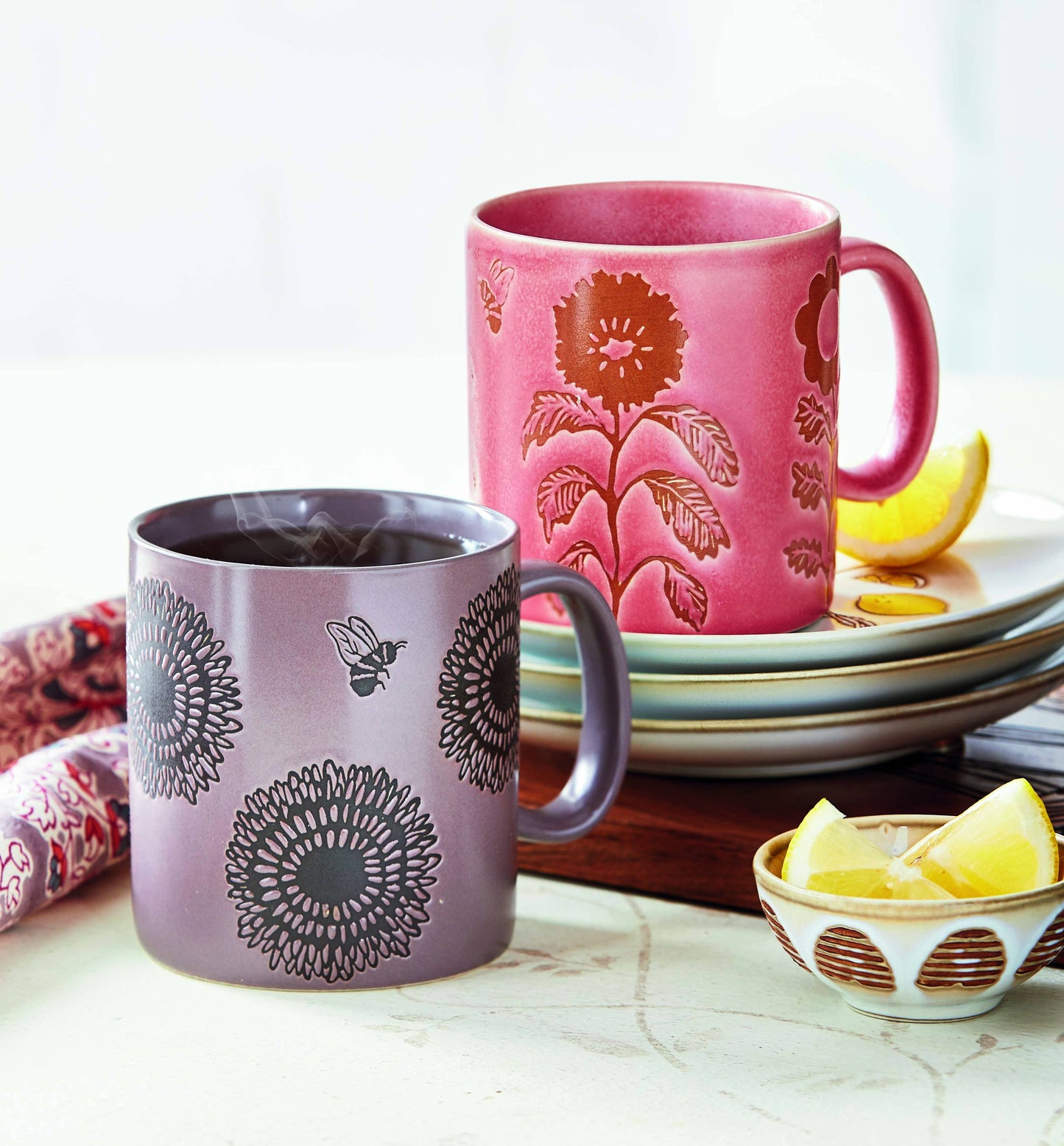 Cosmo Flower Mug