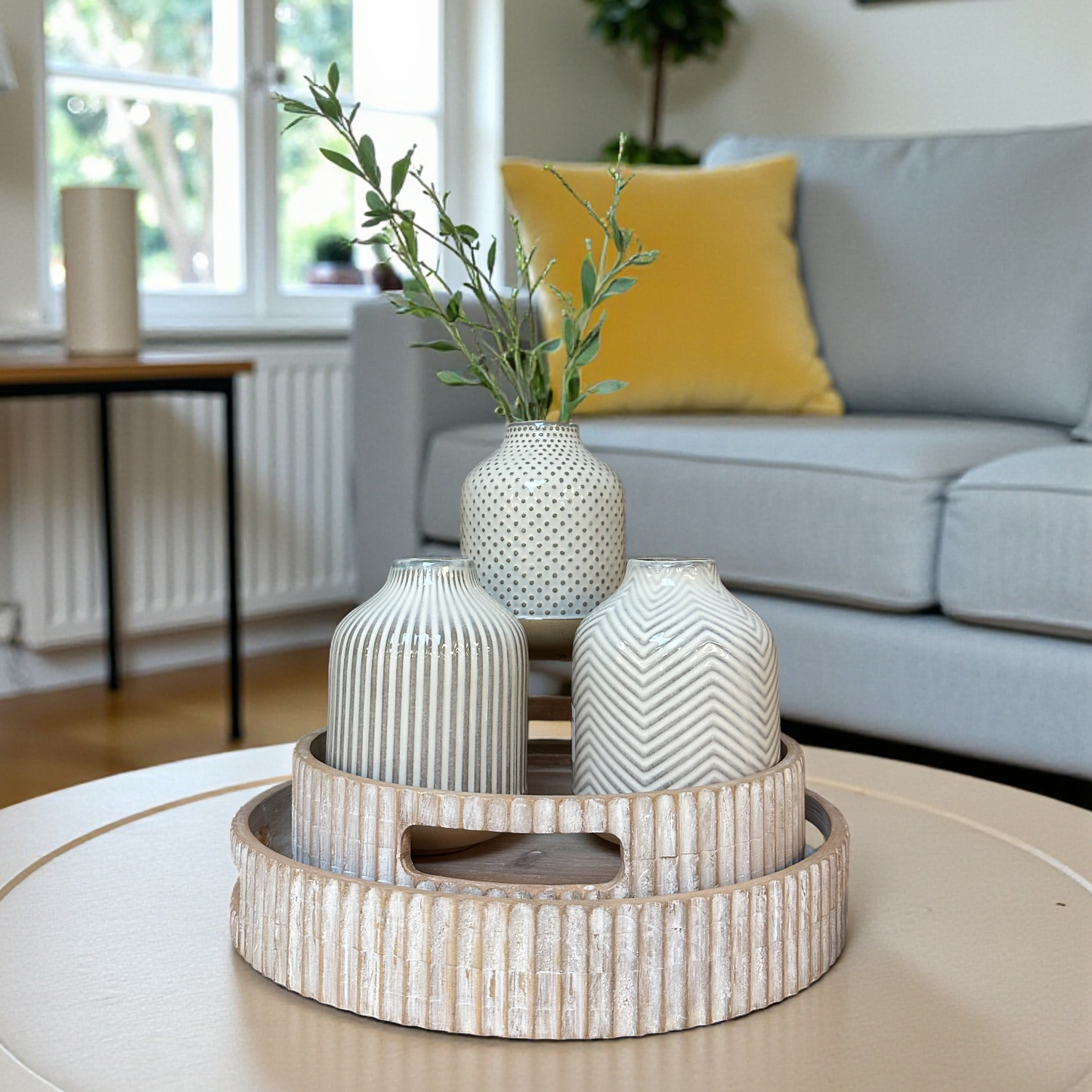Chevron Bud Vase