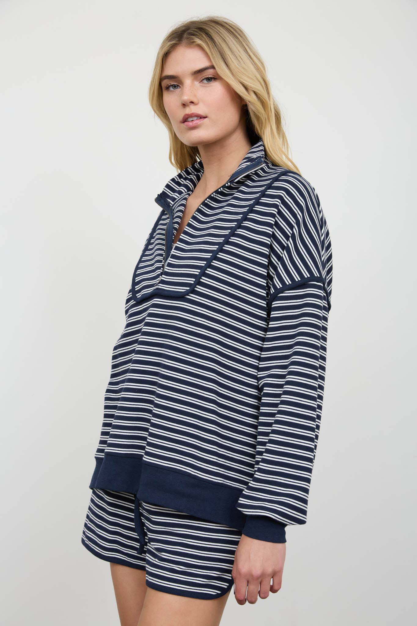 Half Pipe Zip Pullover