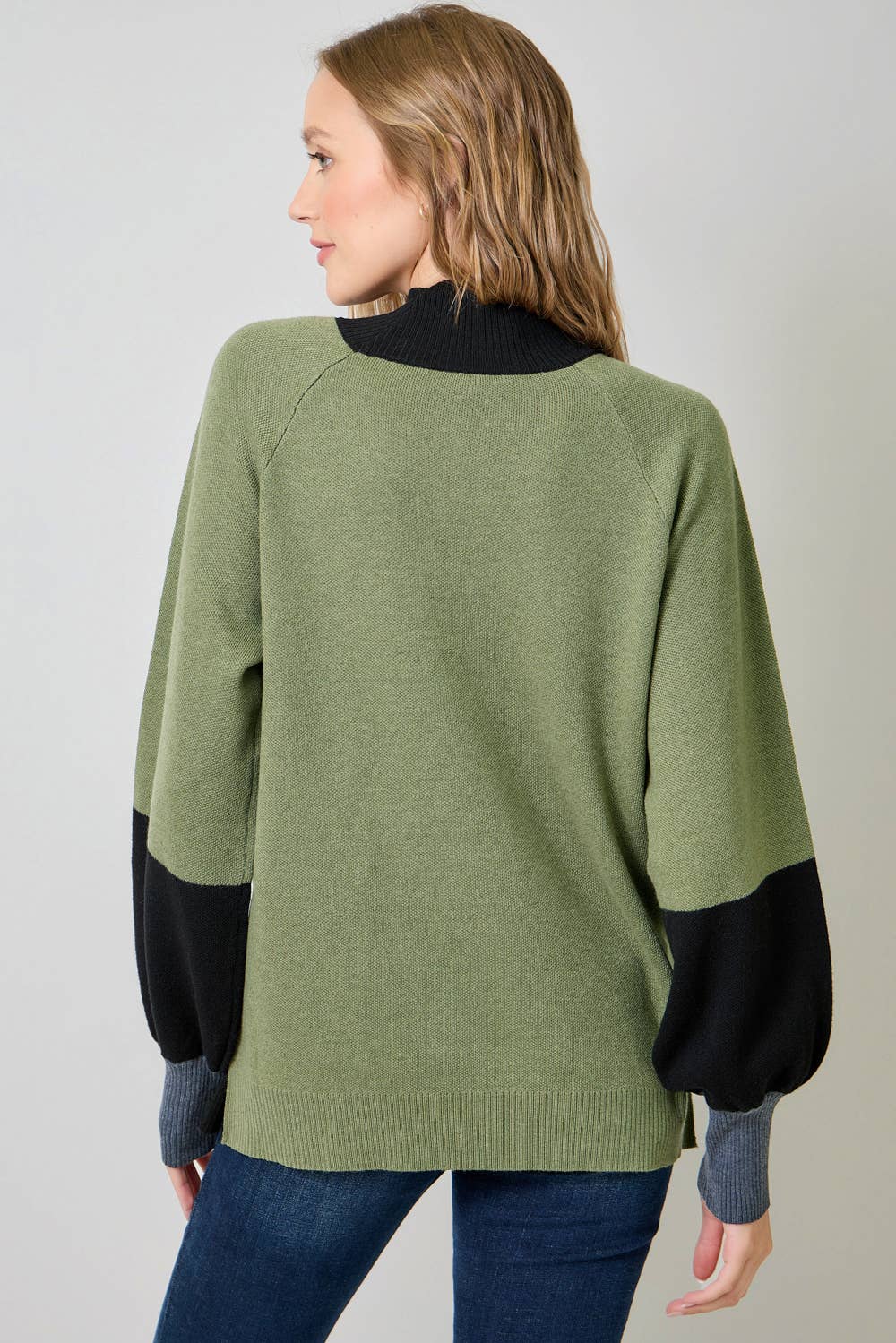 Winter Days Mockneck Sweater