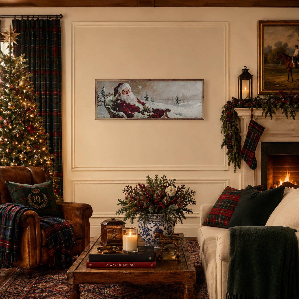 Cranberry Sleigh Ride