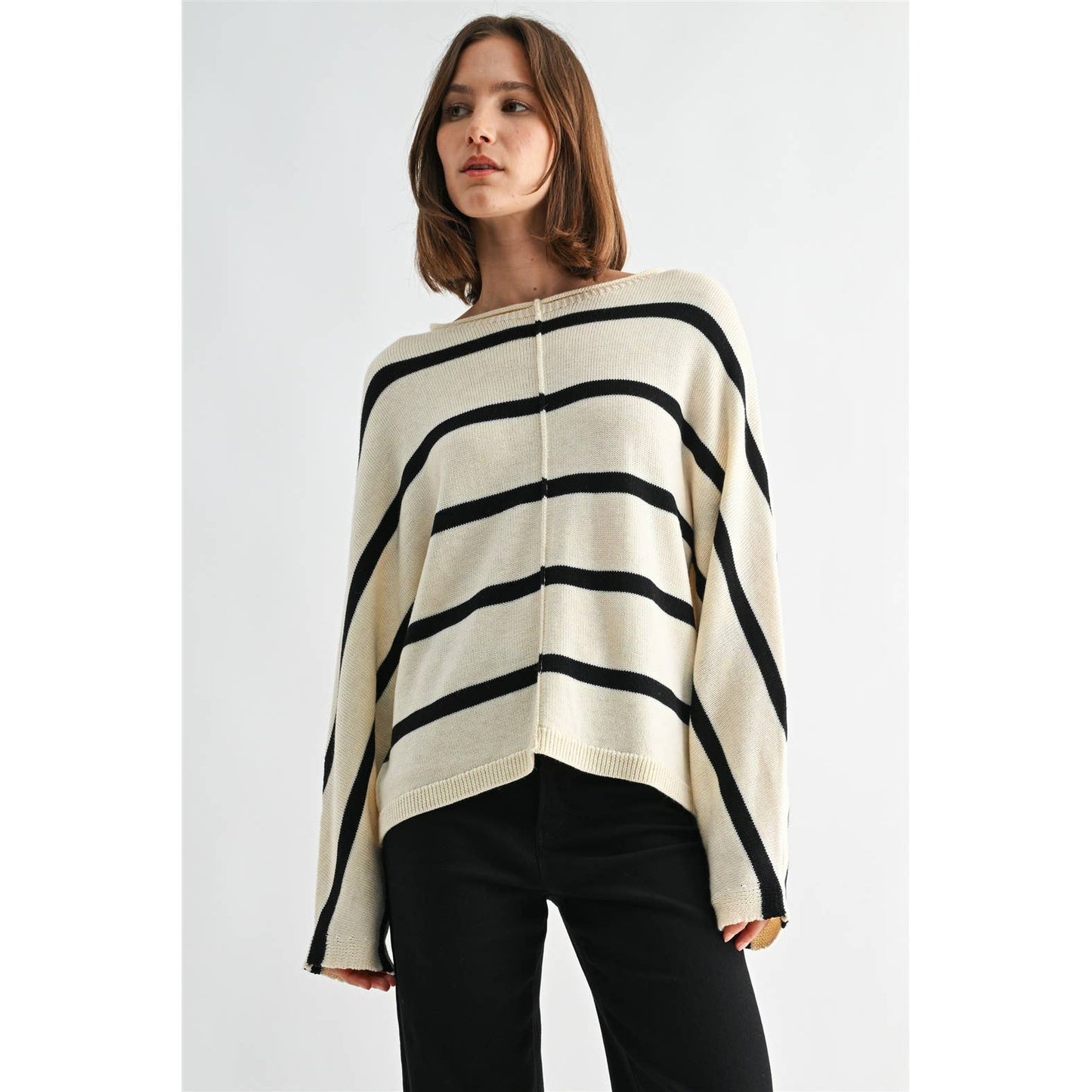 Take the Trip Dolman Sweater