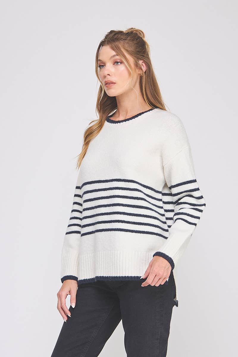 Cozy Captain Stripe Sweater