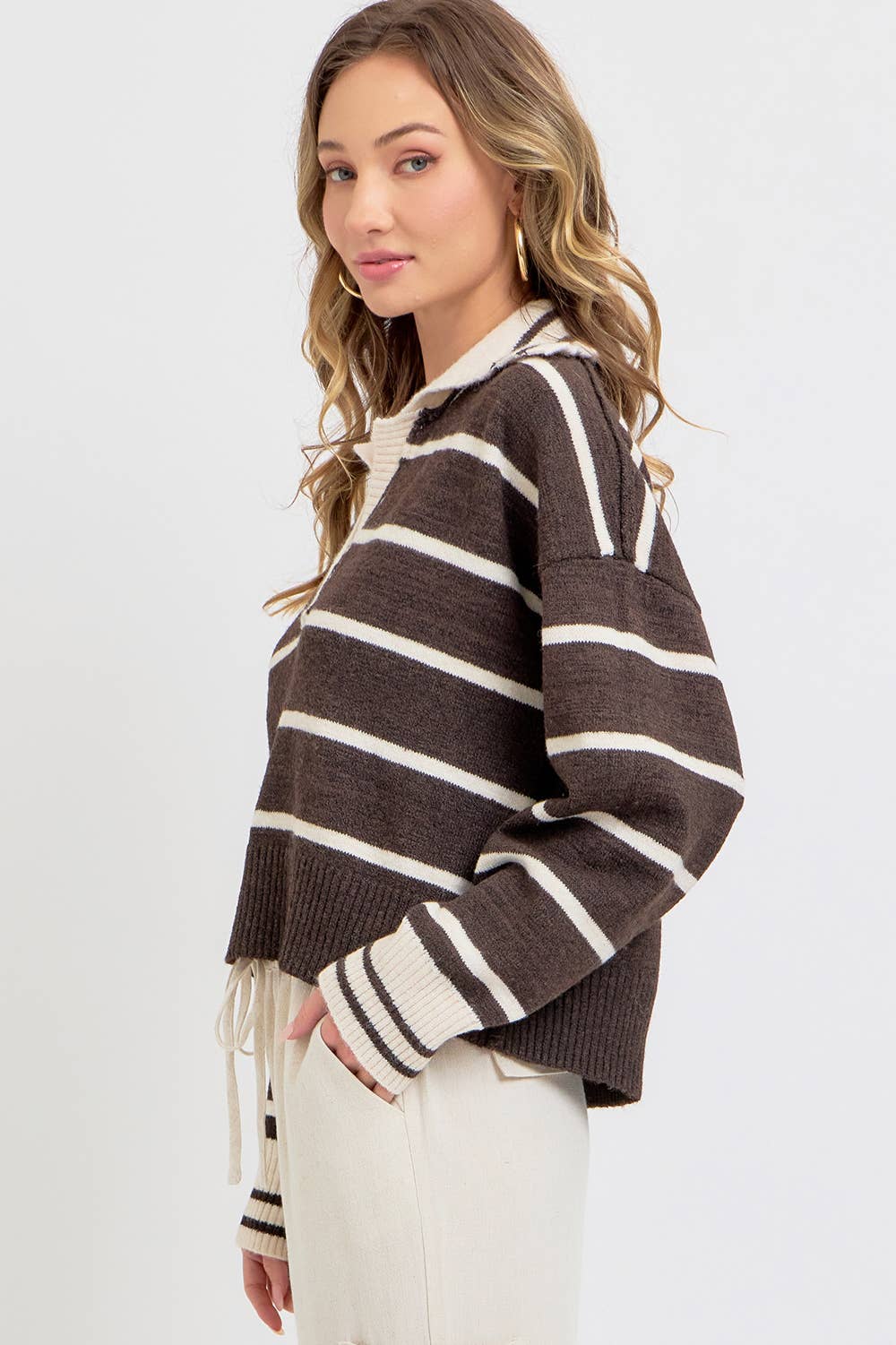 Savannah Collared Sweater