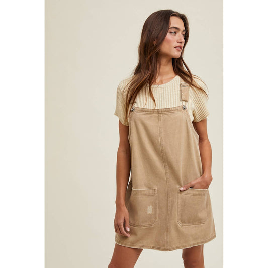 Cool in Khaki Skirtall