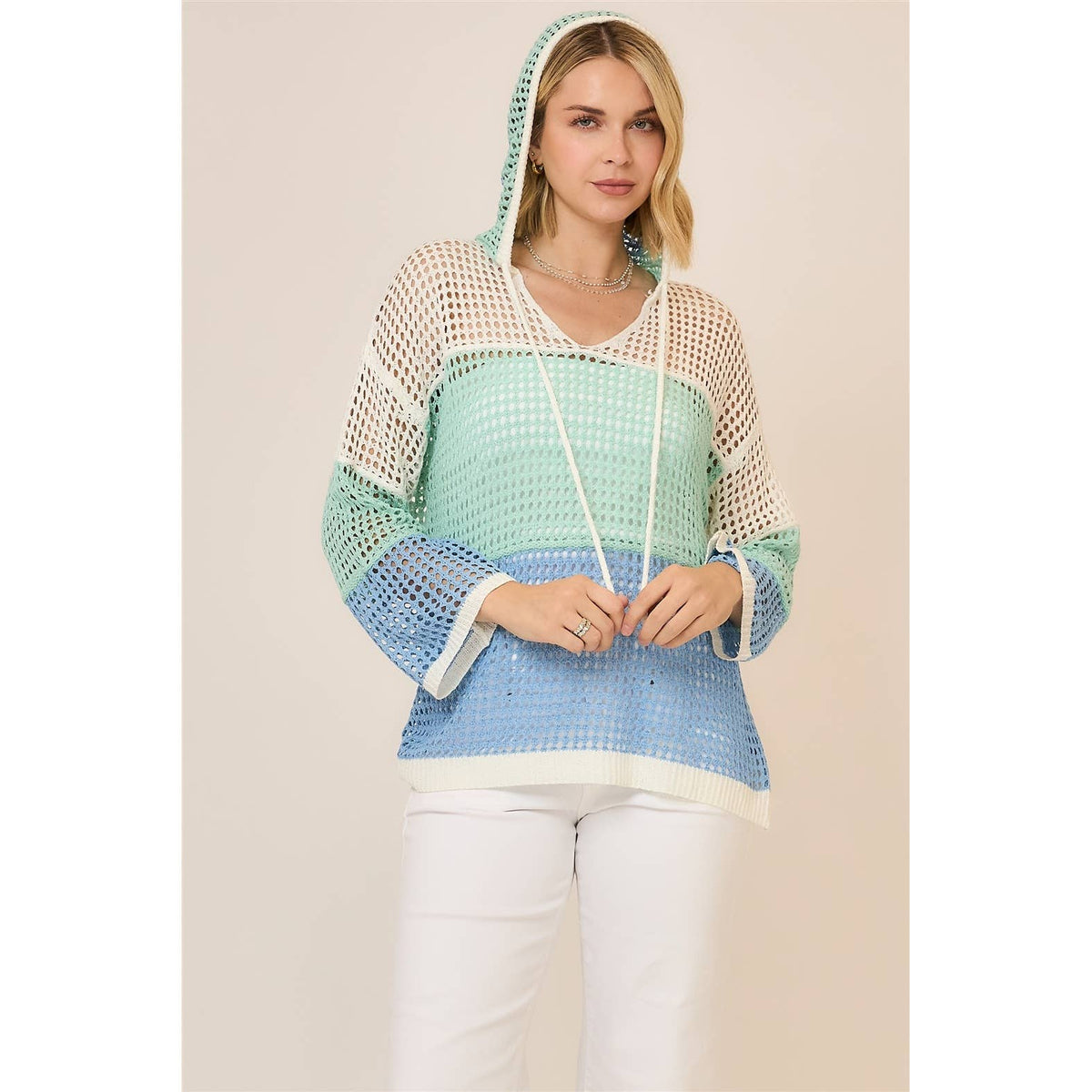 Ride the Wave Hooded Sweater