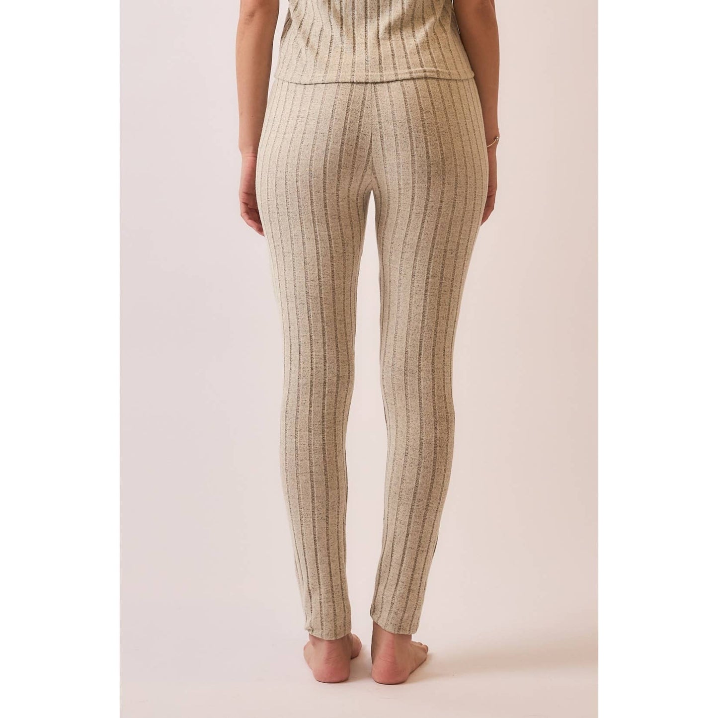Sleepy Babe Ribbed Leggings