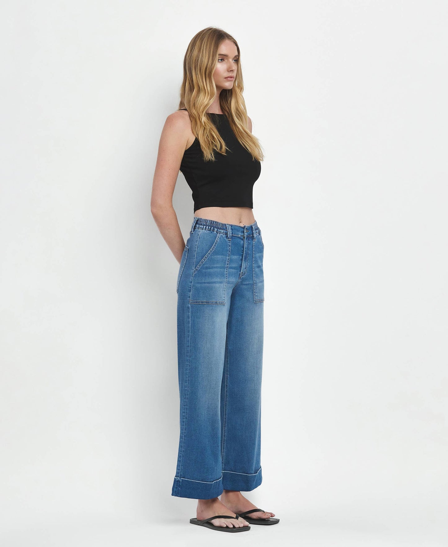 Kris Baggy Jean