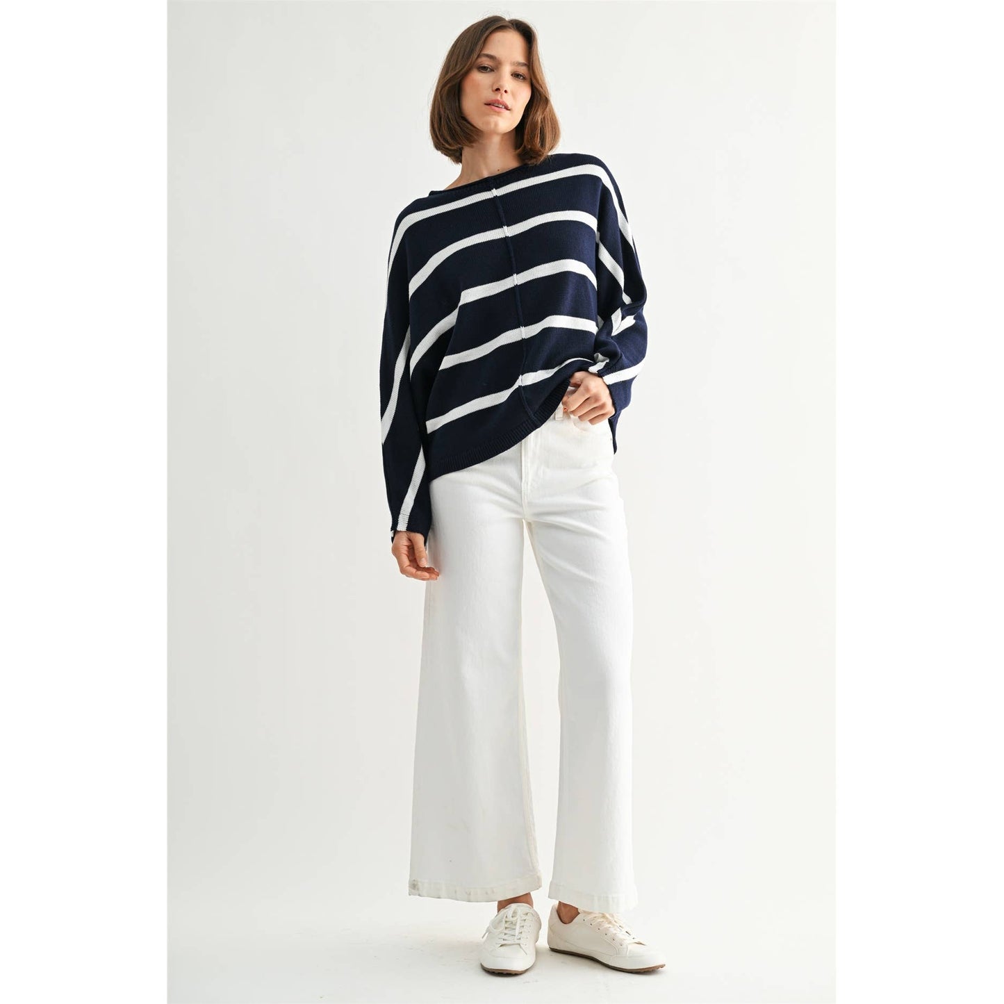 Take the Trip Dolman Sweater