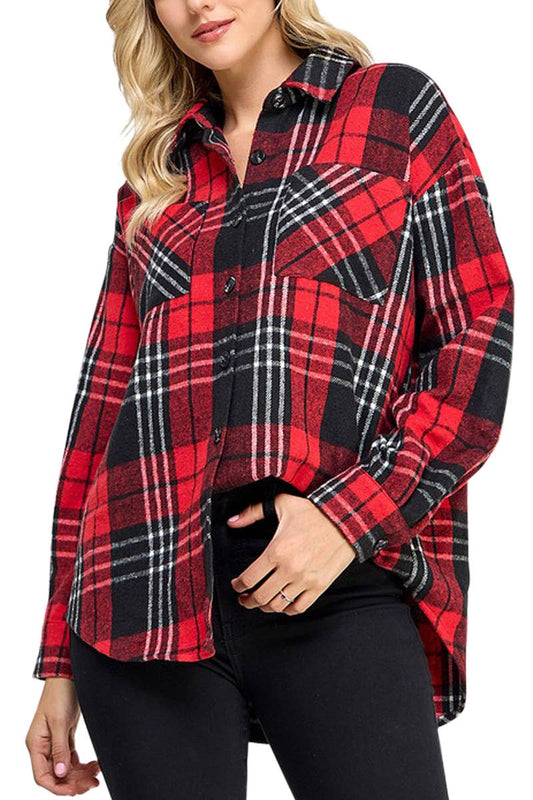 Slapshot R&B Flannel