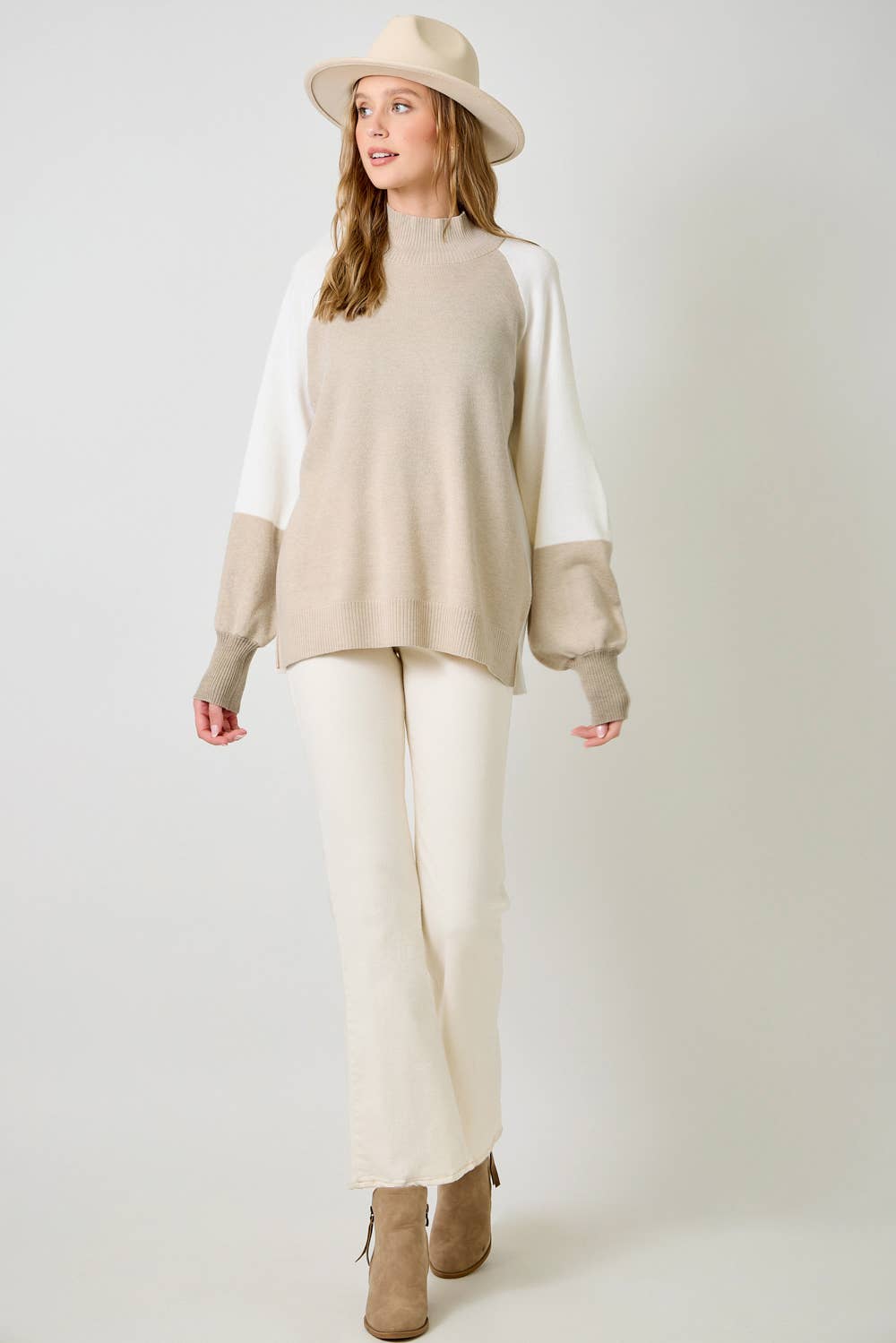 Winter Days Mockneck Sweater