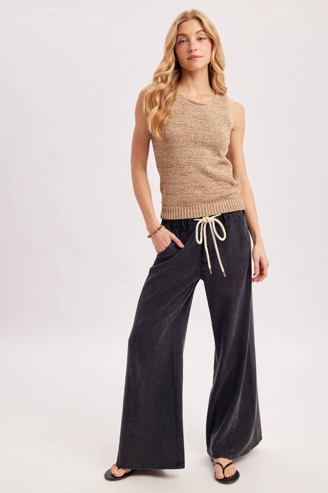 Sail the Seas Crop Pant