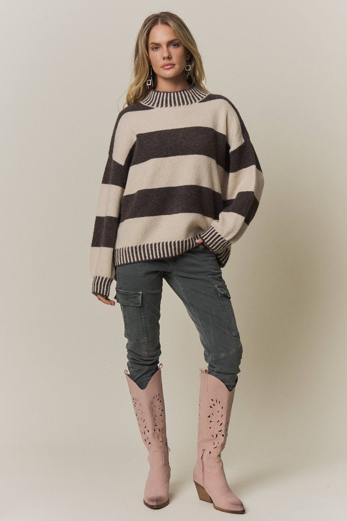 Day & Night Mockneck Sweater