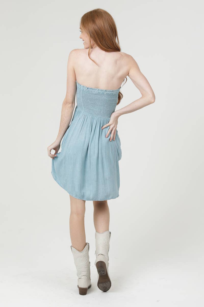 Take me Downtown Tube Dress