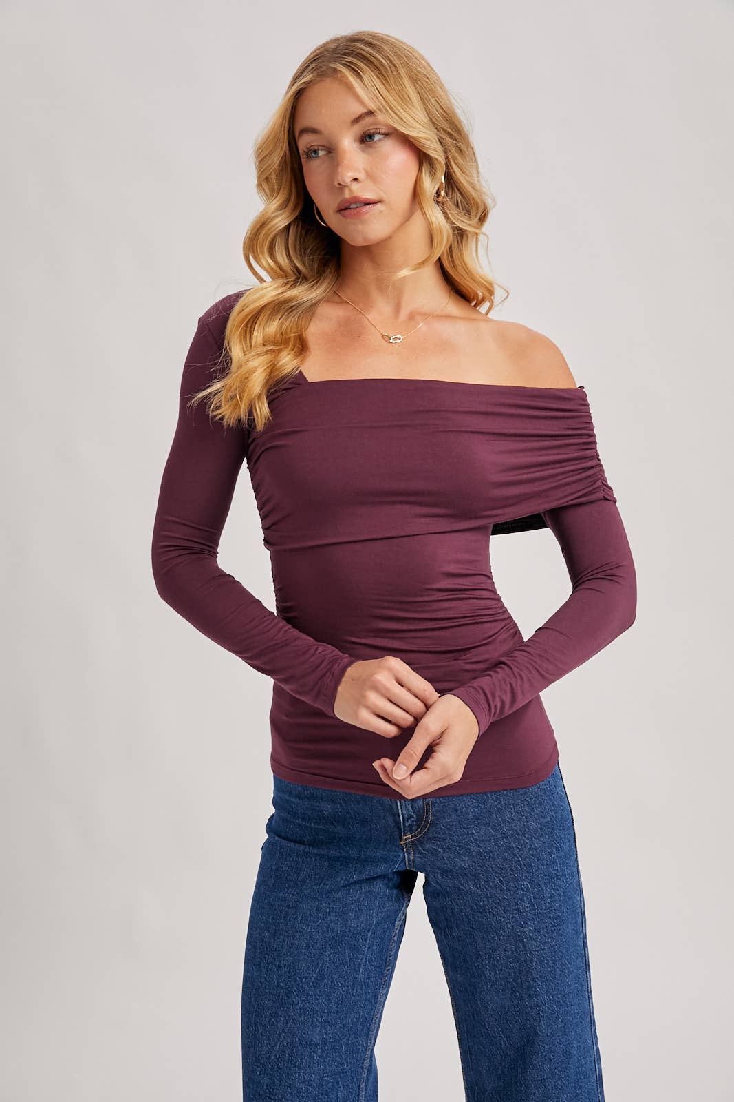Lady Like Long Sleeve Top
