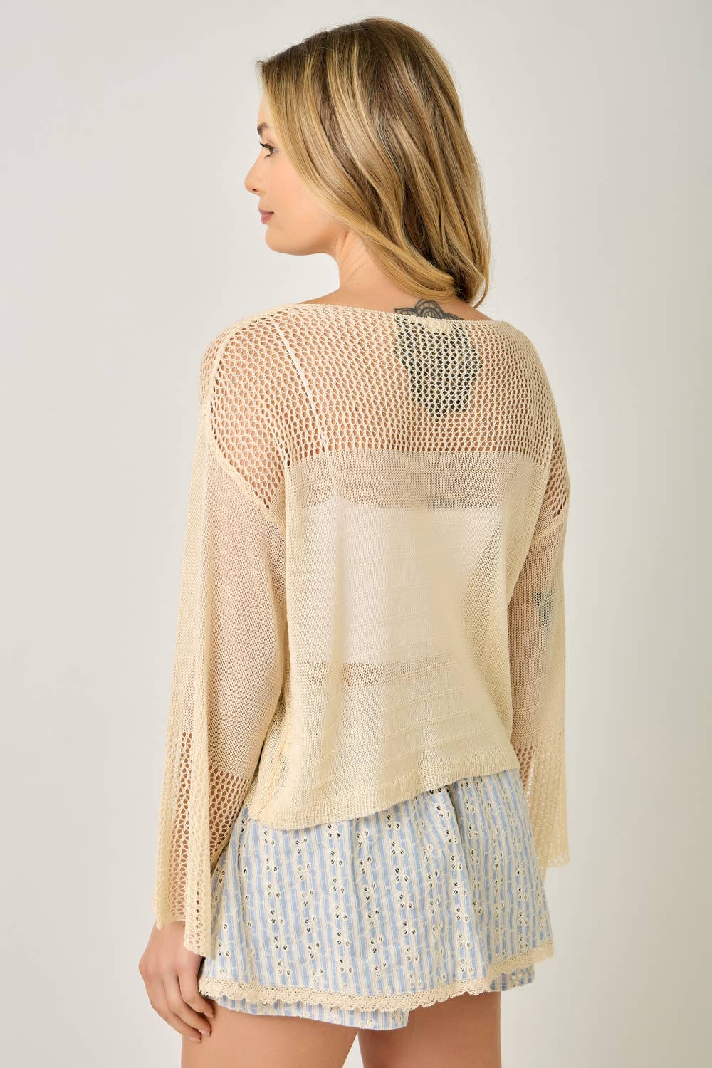 Boatin Babe Slouch Sweater
