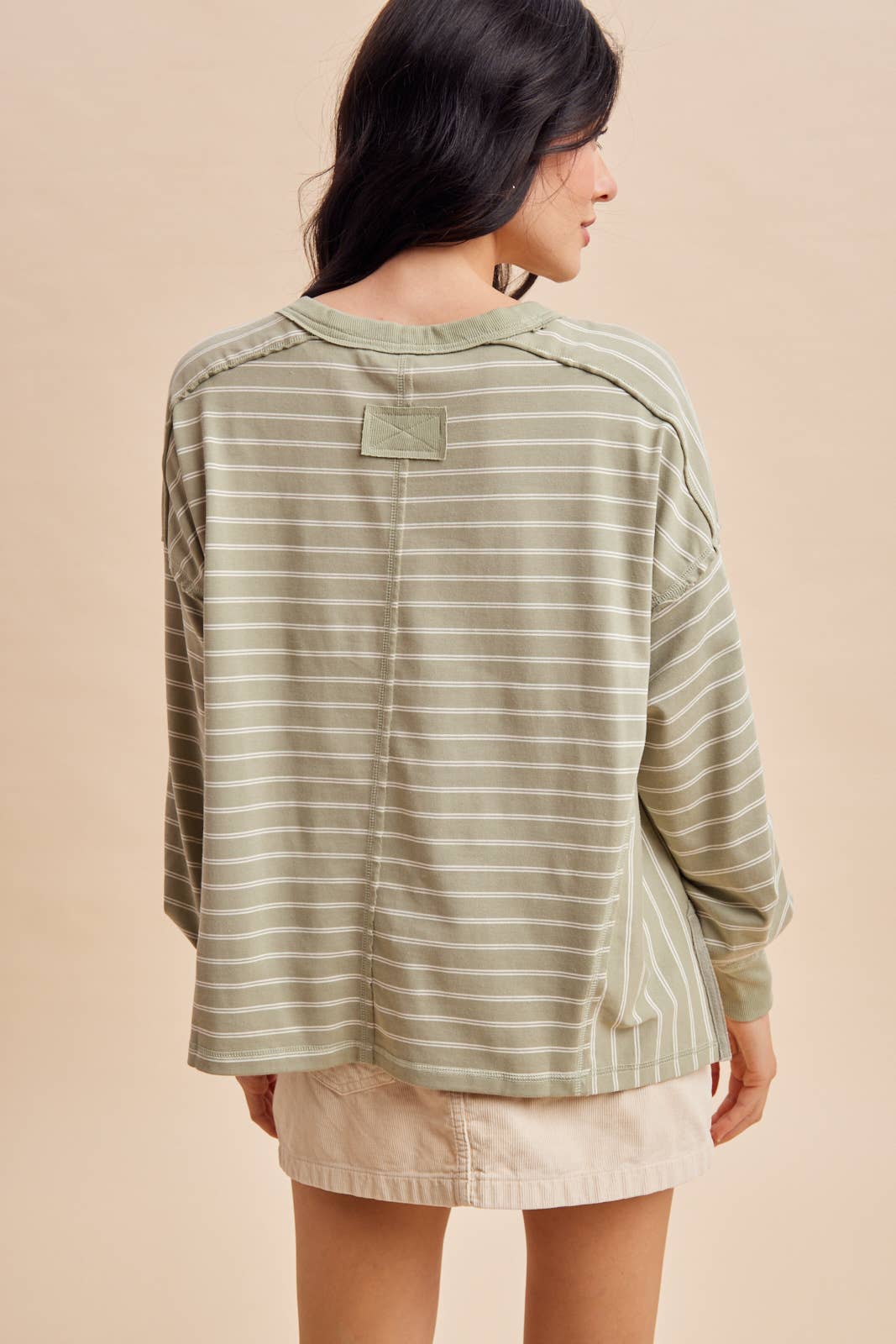 Falling for You Striped top
