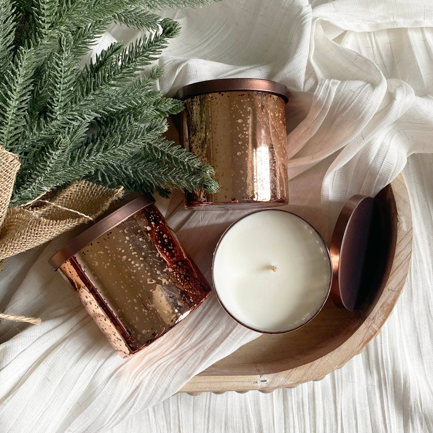 Balsam Mercury Candle