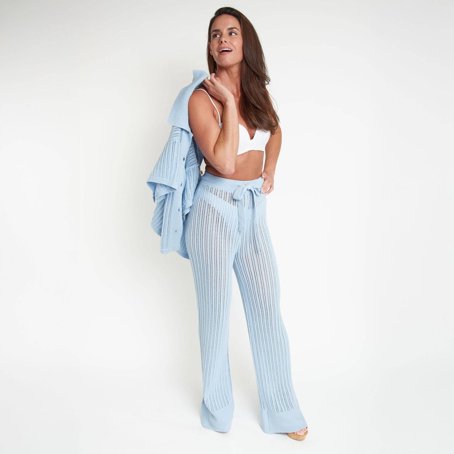 Catalina Crochet Cardi
