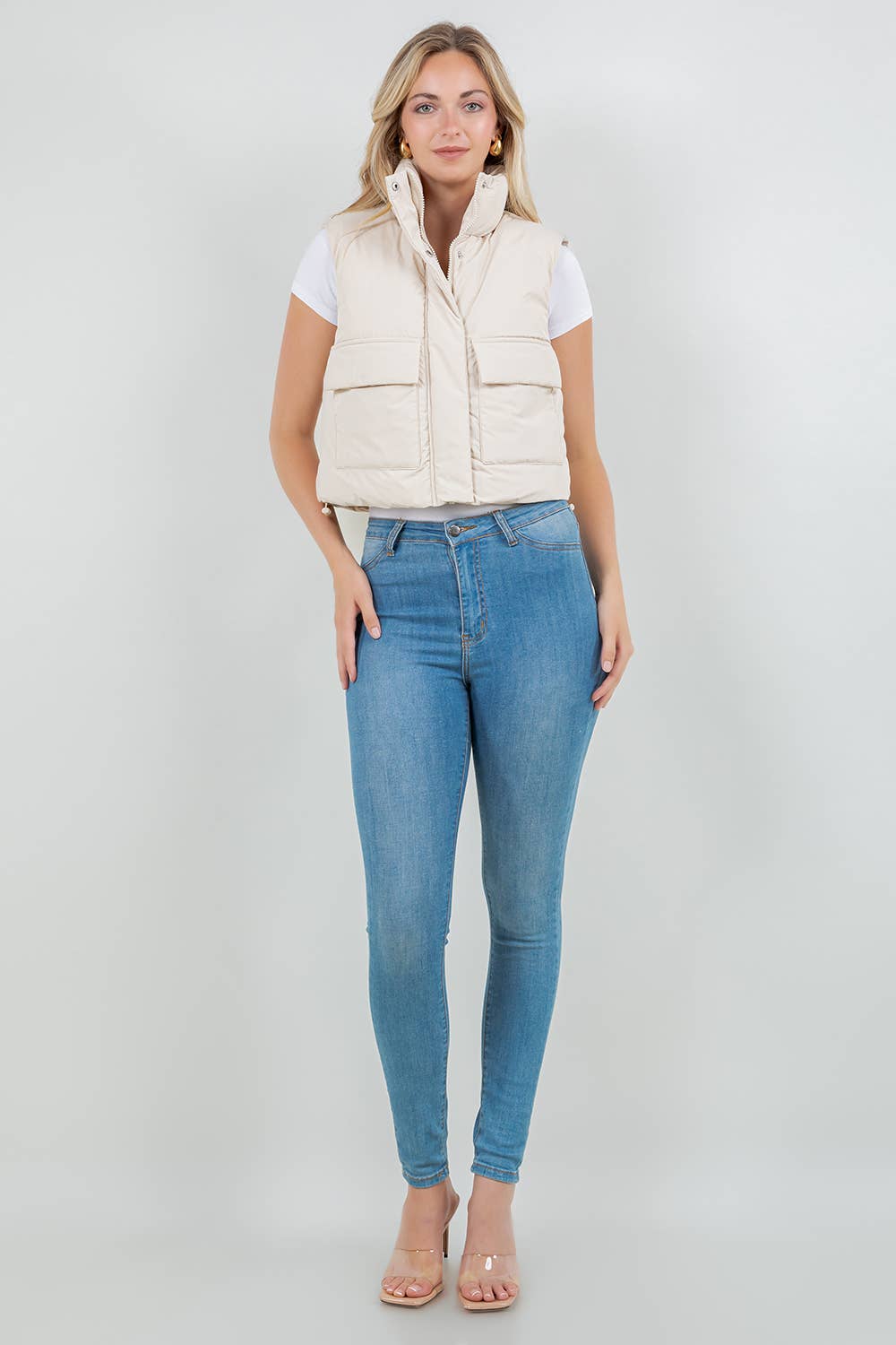 Utility Crop Vest