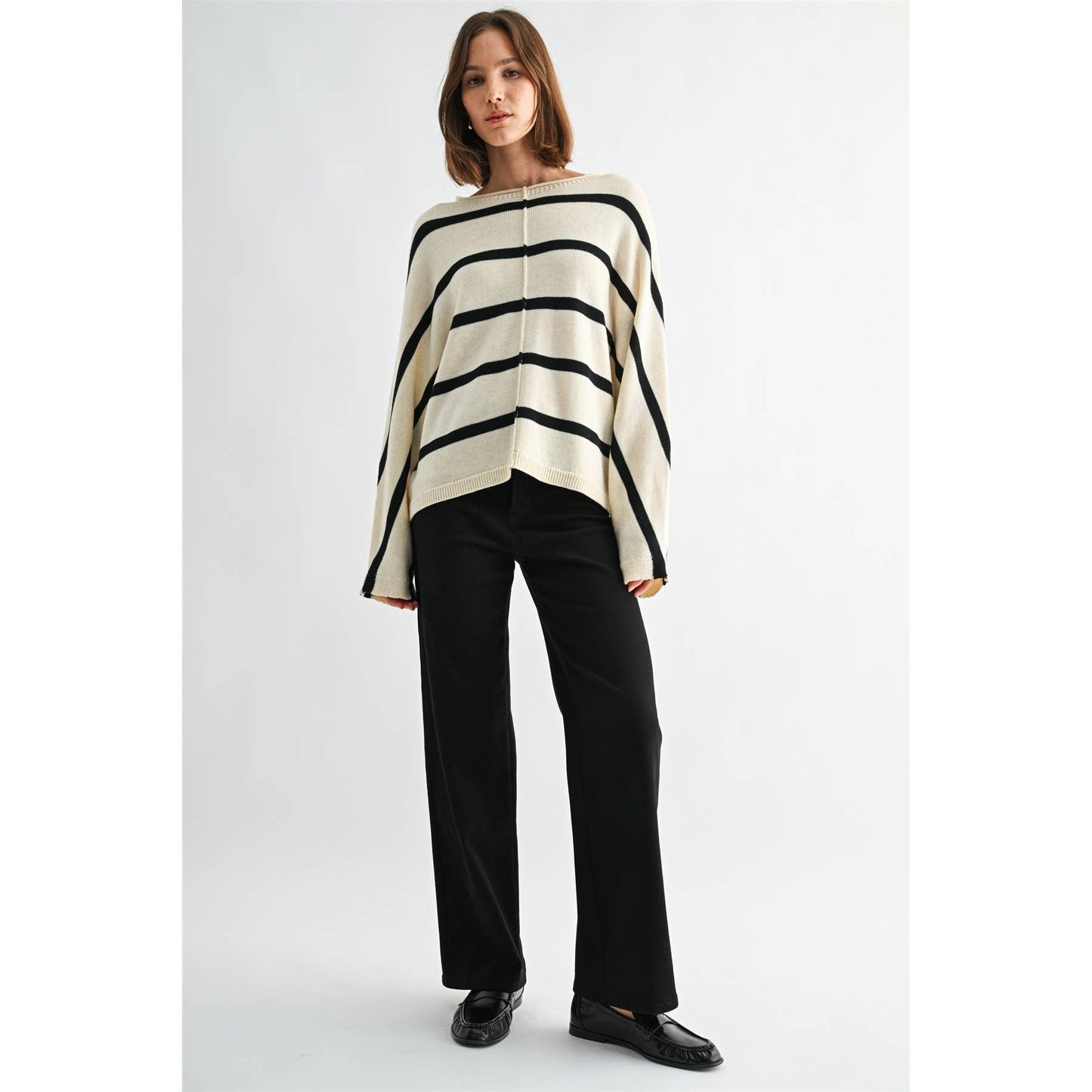 Take the Trip Dolman Sweater