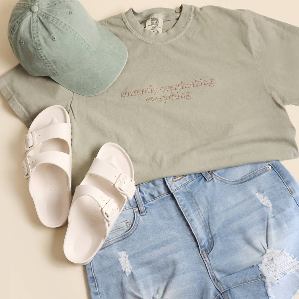 Currently Overthinking Everything Tee