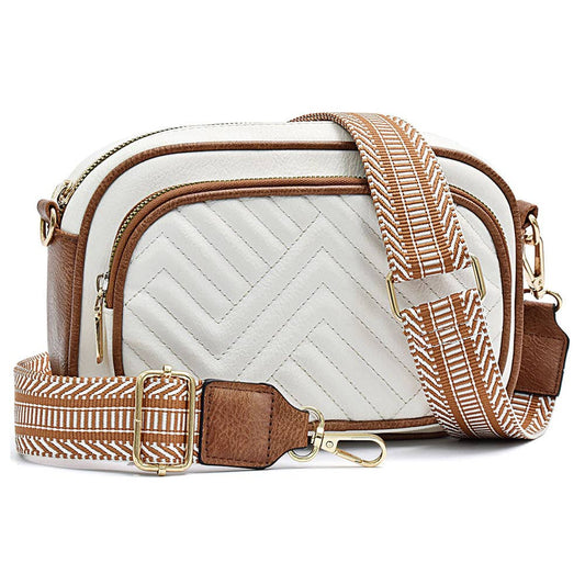 Back to Basic Single Zip Crossbody