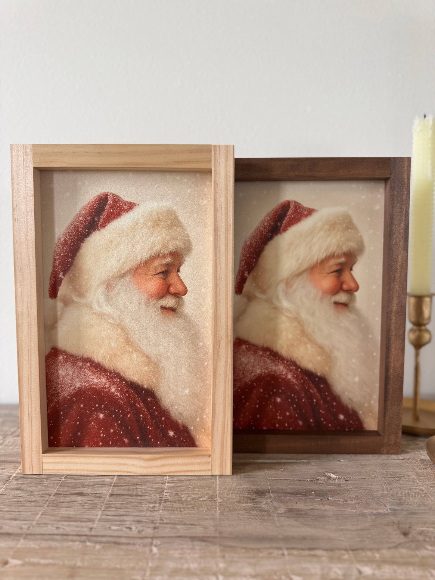 Snowy Santa