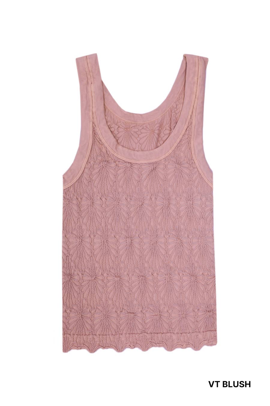 Vintage Reversible Lace Top