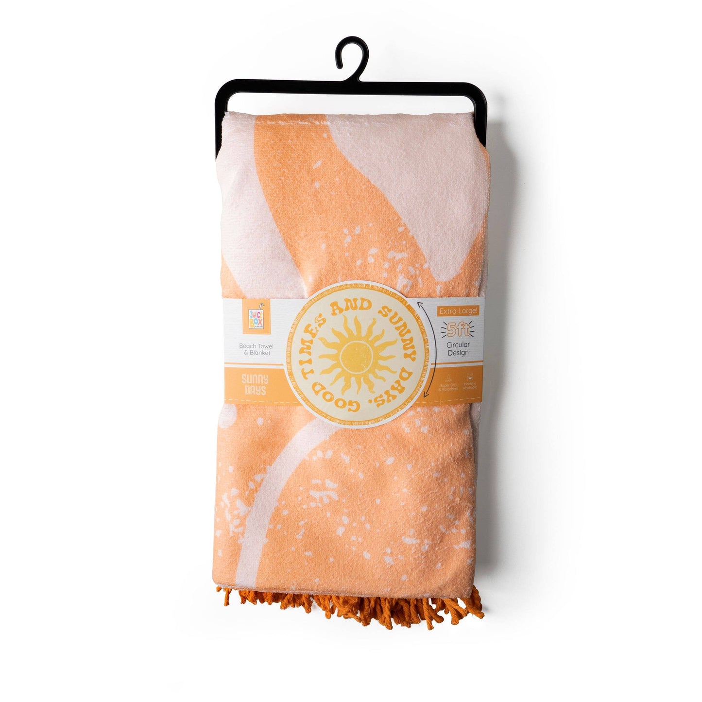 Round Beach Towels